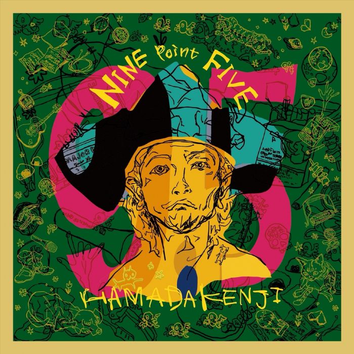浜田ケンジ New mini Album 「9.5-Nine Point Five-」